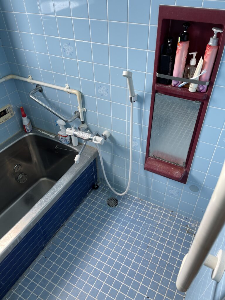 加古川市で浴室リフォーム　ワンランク上のユニットバスでより快適に