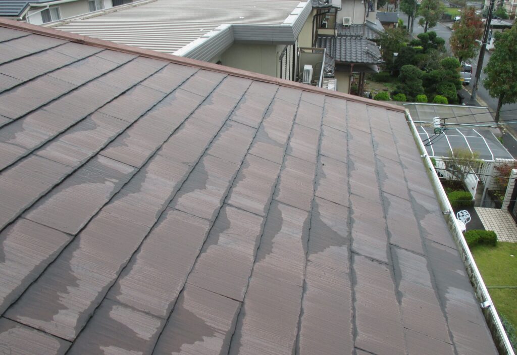 三木市で屋根リフォーム　 ガルバリウム鋼板で重ね葺きしました！