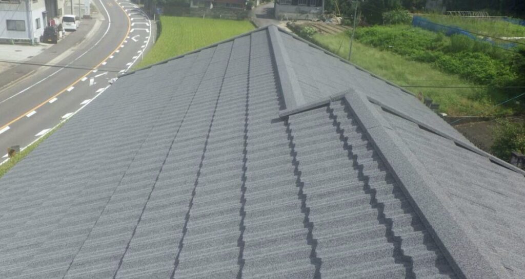 三木市で台風・地震にも安心な屋根リフォームをしました！
