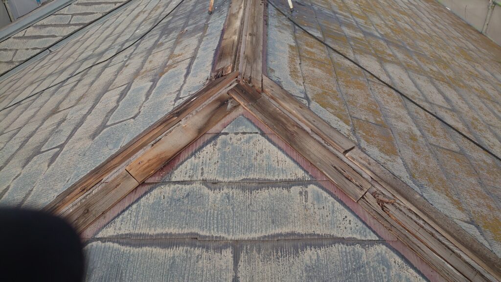明石市で屋根リフォーム！ニチハ横暖ルーフで地震対策