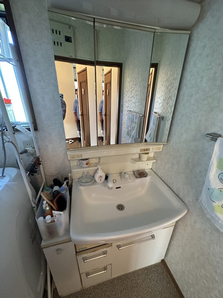 【明石市】浴室・洗面リフォームは人気のTOTO製品で！